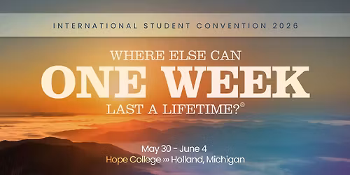 International Student Convention