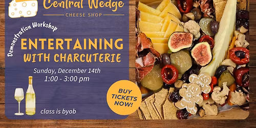 Entertaining with Charcuterie - A Demonstration