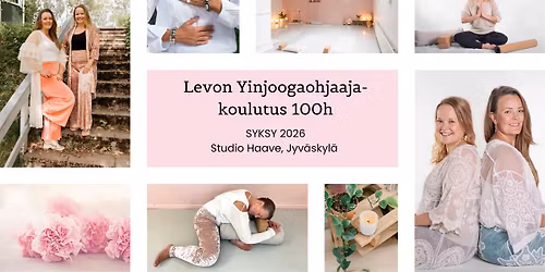 Levon Yinjoogaohjaajakoulutus syksy 2026