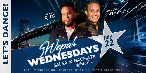 Weeps! Wednesday @ BRASILS\u2019S