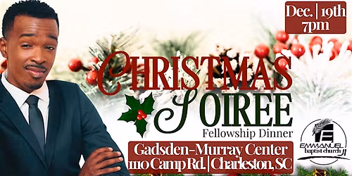 Annual Christmas Soiree Fellowship Dinner