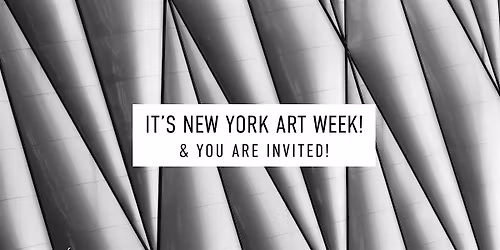 NY ART WEEK: Conversations+Lunch on ART+CULTURE+CAPITAL