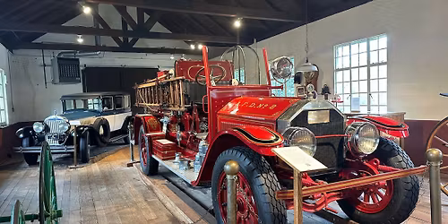 Estes Winn Antique Car Museum, AVL - International Urban Sketchers Week - Day 3