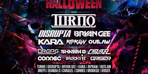 On a mission Halloween 2025