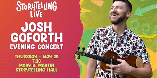 An Evening with Western North Carolina Musician Josh Goforth