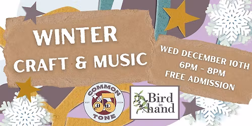 Winter Craft & Music at Bird in Hand