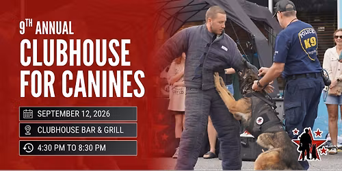 9th Annual Clubhouse for Canines