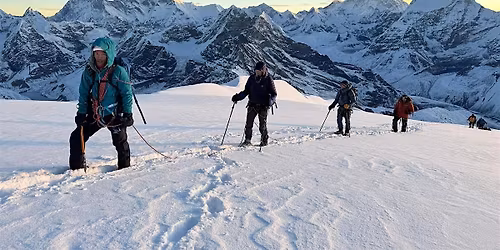 Mera Peak & Ecuador Volcanoes - Open Evening