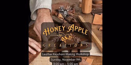Leather Keychain Making Workshop
