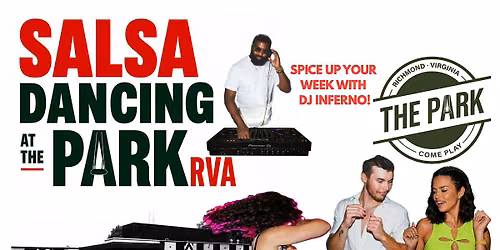 Salsa Dancing at The Park RVA