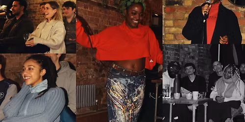 Soul Compositions : A Spoken Word \/ Poetry Open Mic Night