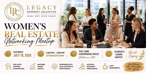 Legacy Property Collective Monthly Meeting