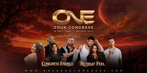 One Zouk Congress 2026