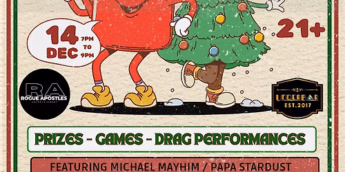 Santa Baby XMAS Drag Special At UnderBar