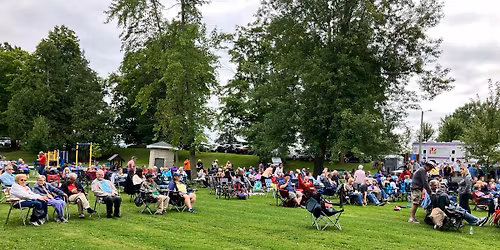 Music in the Park w\/Howard and the Bluegills