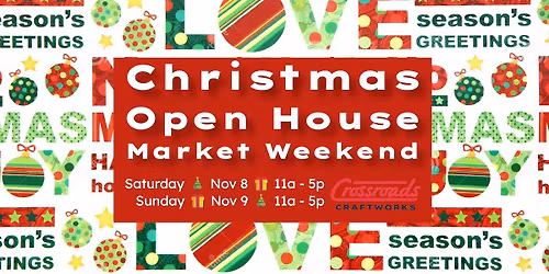 Christmas Open House Market Weekend