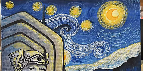 Cleveland Starry Night