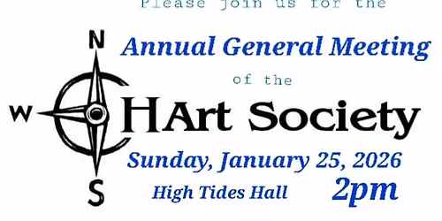 CHArt Society Annual General Meeting
