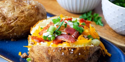 Youth Group Potato Bar Fundraiser