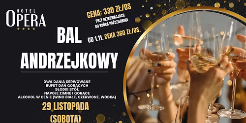 Andrzejki 2025 w Hotelu Opera