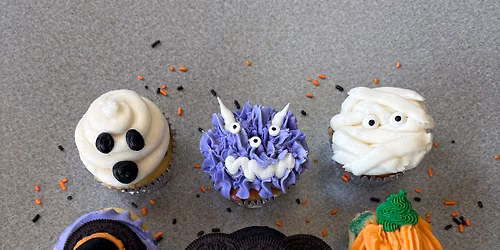 Kid Friendly Halloween Cupcake Class @Roscoe Community Center