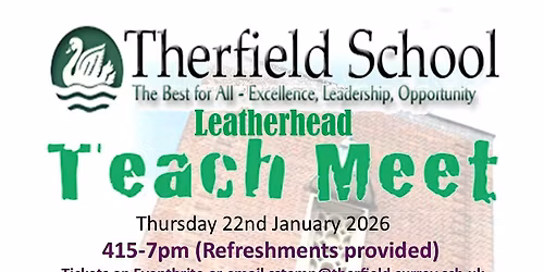 TeachMeet Leatherhead 2026