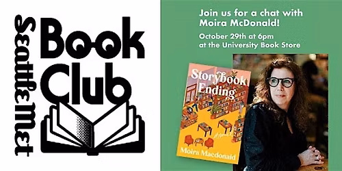 Seattle Met Book Club, Moira Macdonald