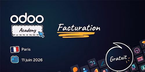 Odoo Academy Facturation - Paris