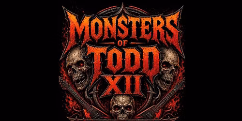 Monsters of Todd 12 at The Rev Room