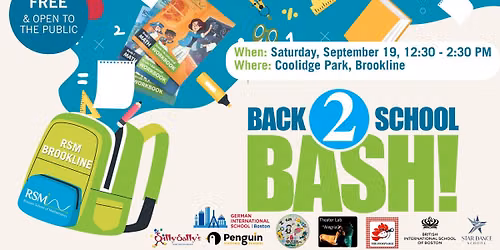 Back2School Bash with RSM Brookline