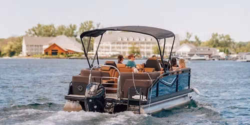 Boat Show at The Lake House