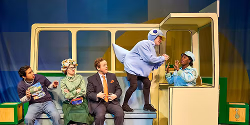 Don't Let the Pigeon Drive the Bus! The Musical!