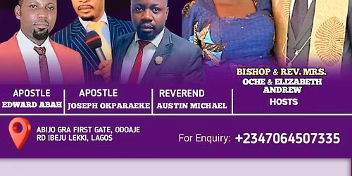 ANNUAL THANKSGIVING SERVICE