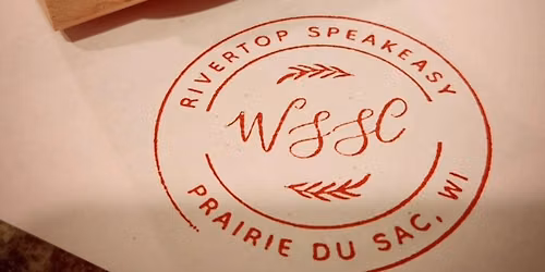 Speakeasy Passport Holder Exclusive Party