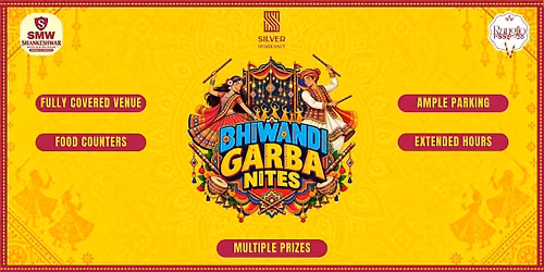 BHIWANDI GARBA NITES - RANGILO RAAS 2026