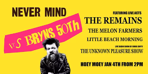 Nevermind It's Bryn's 50th