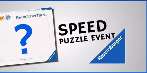 Ravensburger Speed Puzzle Competition