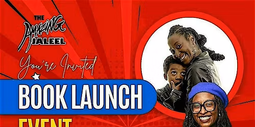 The Amazing Jaleel Book Launch