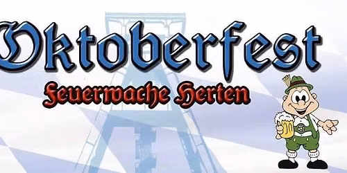 13. Oktoberfest der Feuerwehr Herten