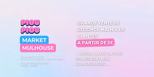 \ud83c\udf1fMULHOUSE : GRANDE VENTE DE VETEMENT A PARTIR DE 2\u20ac  ! \ud83c\udf1f