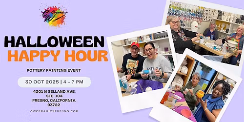 Halloween Happy Hour