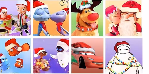 A Pixar Christmas
