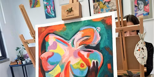 Abstract Nude - Oil Painting Workshop