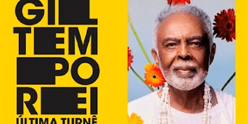 Excursão: Gilberto Gil em Recife