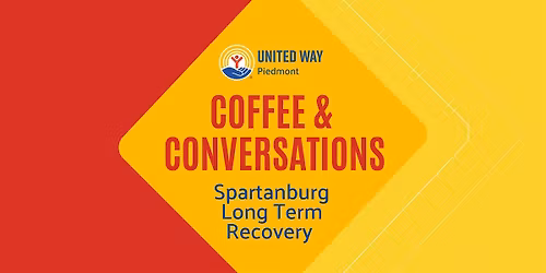 Coffee & Conversations: Spartanburg Long Term Recovery