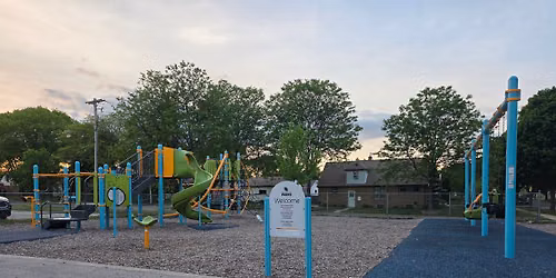 Playtime at Cooper Park