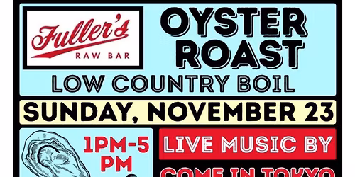 Oyster Roast