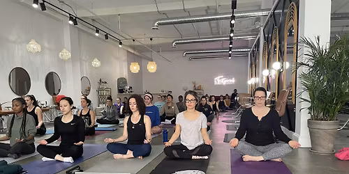 Sip & Stretch with Tattoo Pop Up