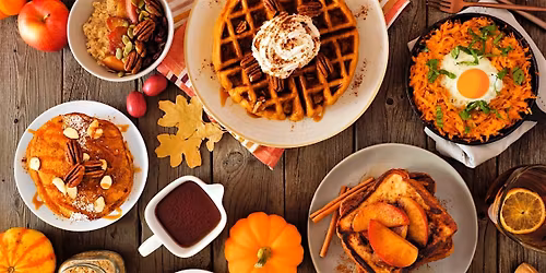 Autumn Harvest Brunch in Annapolis