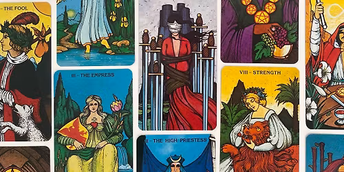 Summer Tarot Classes (4 Evening Lessons) With John Bride